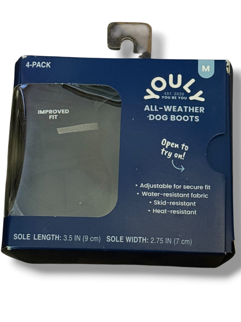 Youly All-Weather dog boots